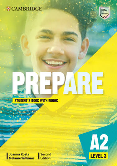 Cambridge English Prepare! Level 3 Student's Book